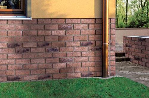 Облицовка для цоколя дома