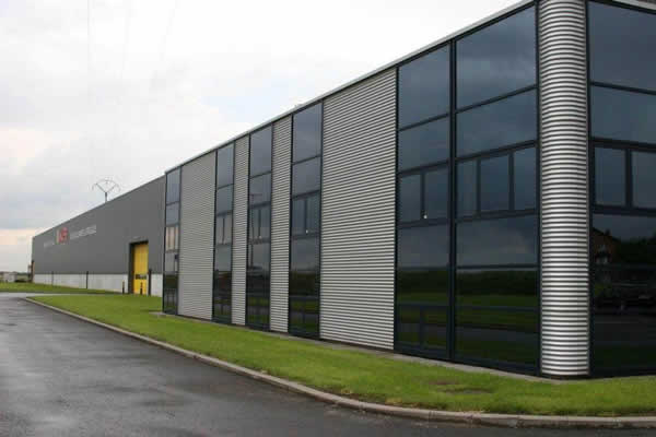 Облицовка дома профлистом МП18