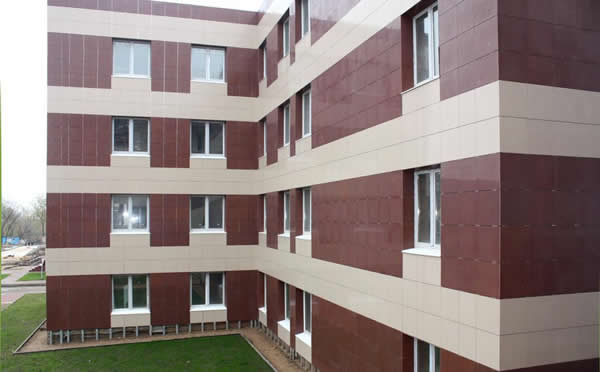 Облицовка керамогранитом и особенности материала