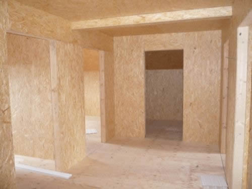 Облицовка стен ДВП панелями