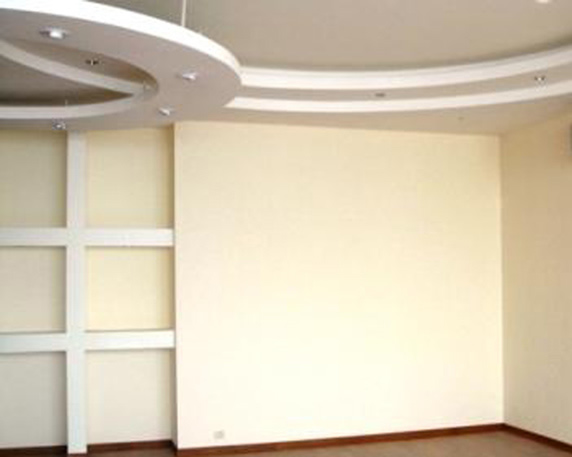 Облицовка стены гипсокартоном