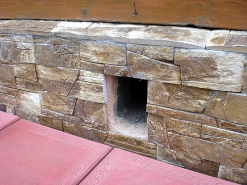 Облицовка цоколей зданий