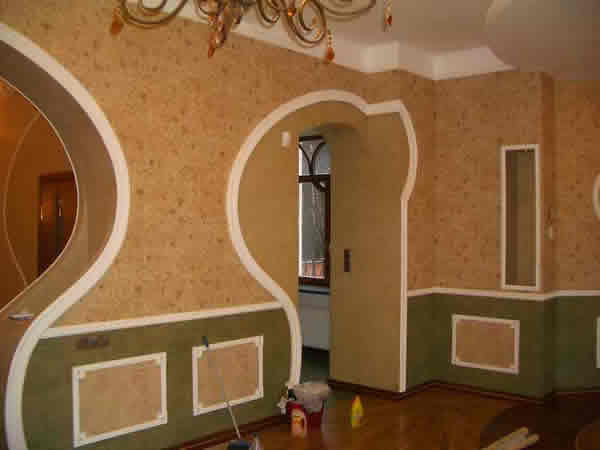 Облицовочные материалы для внутренней отделки