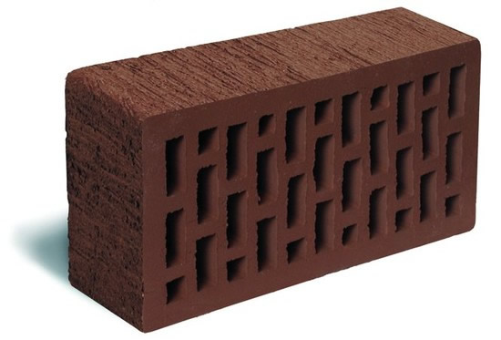 Облицовочный кирпич для интерьера: рельеф «короед»