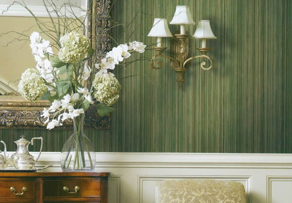 Обои из внешней части бамбука