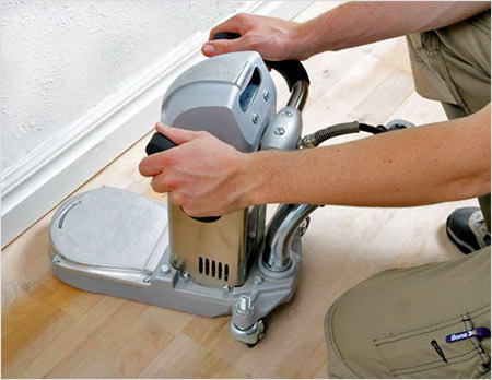 Обработка угловых участковуглошлифовальной машиной