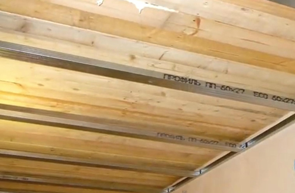 Общий вид горизонтальной части