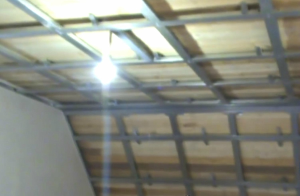 Общий вид готового каркаса