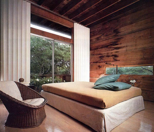 Обшивка доской из массива дерева