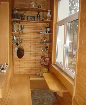 Обшивка евровагонкой