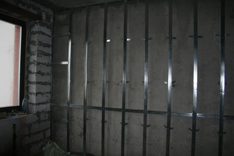 obshivka-sten-gipsokartonom