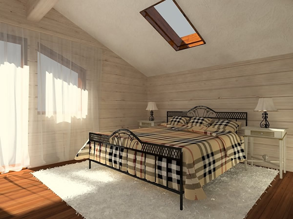 Обшивка стен имитацией бруса