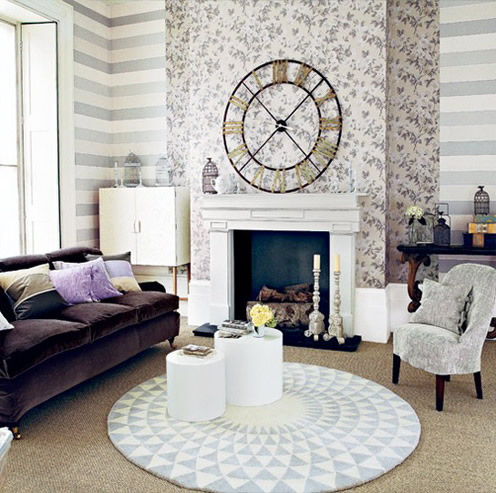 Оформление интерьера