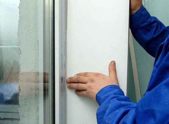 Оконные откосы