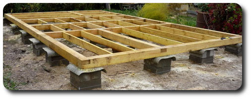 Опорно-столбчатый фундамент своими руками