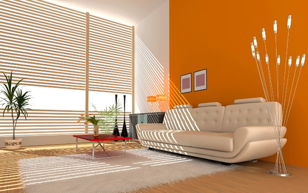 Оранжевая моющаяся краска