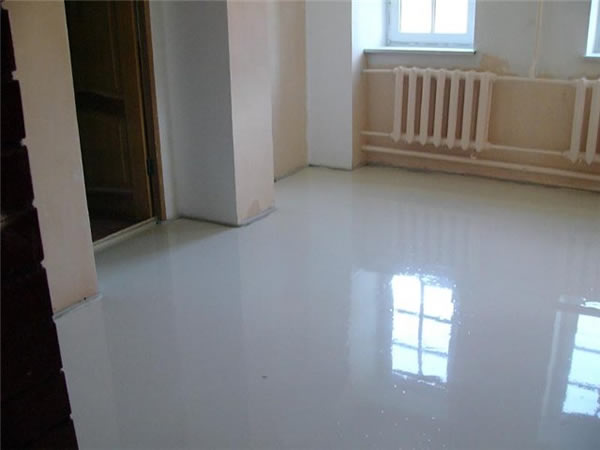 Основание, подготовленное под укладку плитки