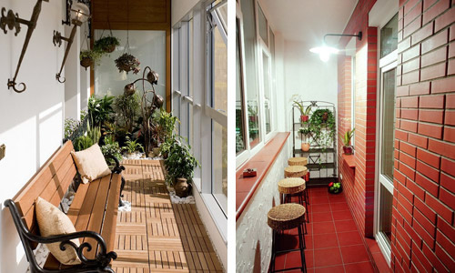 Методы утепления и остекления балконов