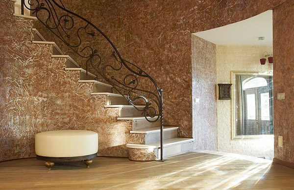 Отделанное помещение