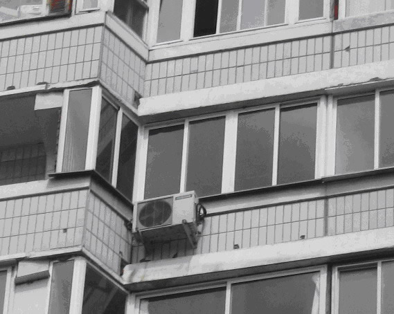 Лоджия «сапог»