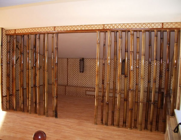 Бамбуковая арка