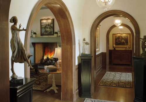 Деревянные арки в интерьере