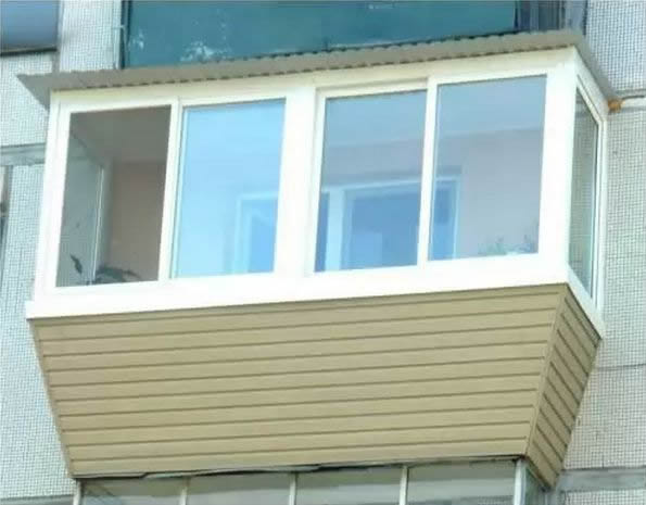 Балкон серии Копэ