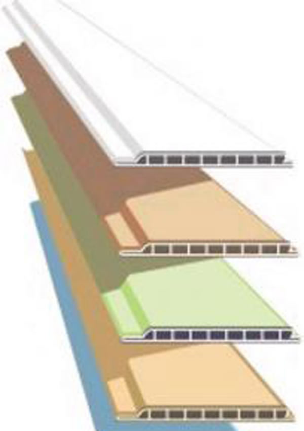 Пластиковые панели в ассортименте