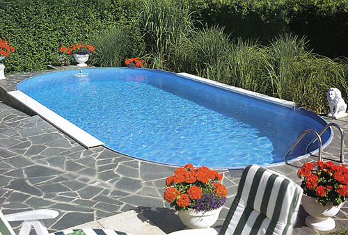 Собственная лагуна на участке