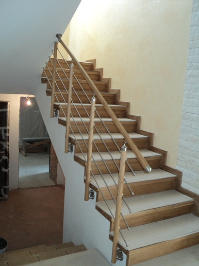 Типовая маршевая лестница