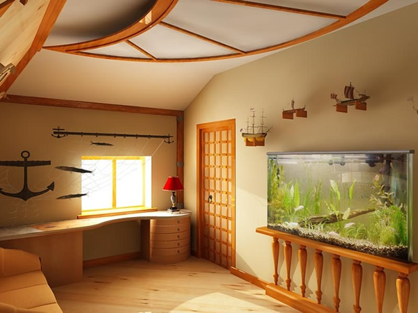 Отделка внутренняя деревянного дома