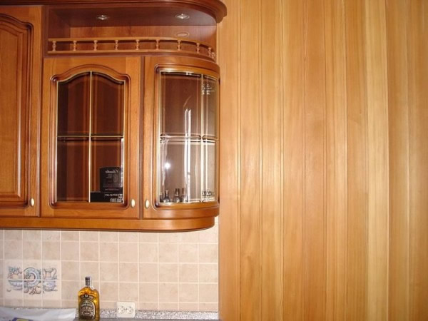 Отделка деревянной вагонкой