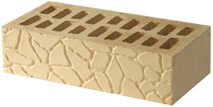 Рельефный кирпич