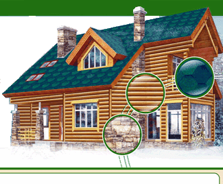 Фасадные материалы для деревянной конструкции