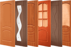 Выбор отделочного материала для дверей