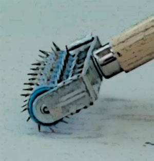 Выполнение отделки проема при помощи арки