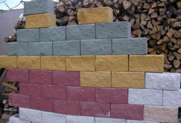 Отделка фасада бессером