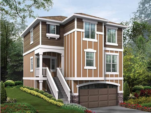 Отделка древесными панелями