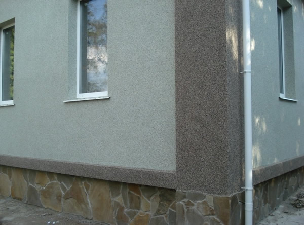 Мозаичная штукатурка