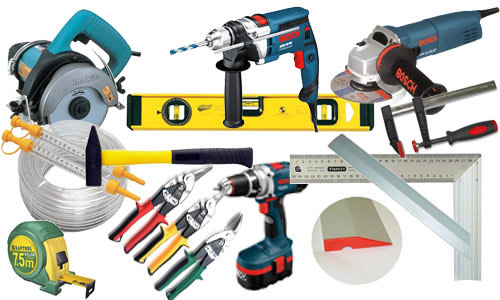 Набор инструмента для монтажа японских панелей