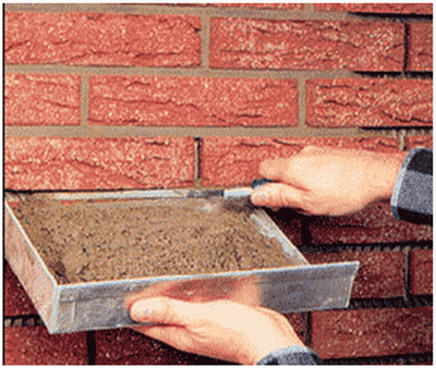 Делаем обработку швов панелей