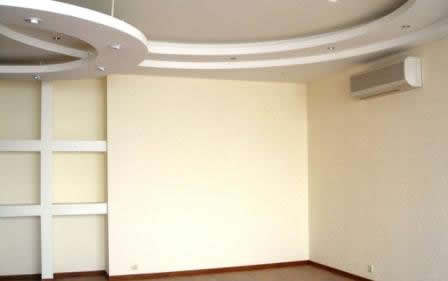 Несколько вариантов отделки гипсокартоном