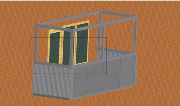 Каркас для окон