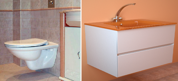 Подвесная сантехника