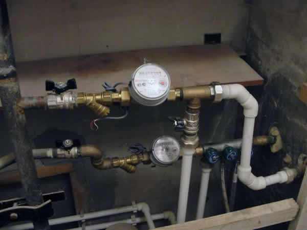 Установка сантехники