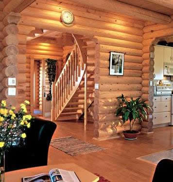 Отделка интерьера деревом, идеальное решение для вашего помещения