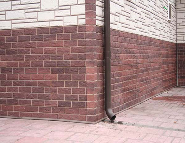 Отделка кирпичом