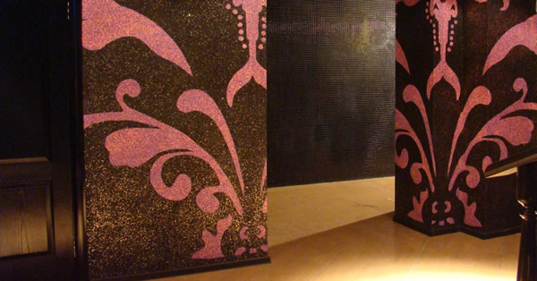 Декоративная отделка колонн