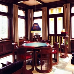 Отделка комнаты для детского мини-бильярда