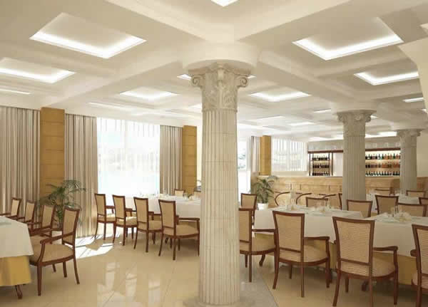 Гипсовая лепнина – классика архитектуры